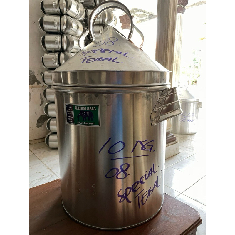 dandang nasi/sobluk aluminium 10kg