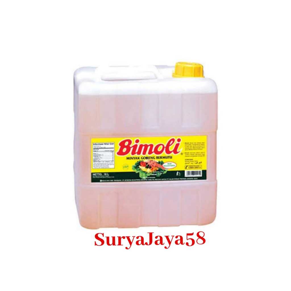 

Bimoli 18L | Minyak Goreng Bimoli 18L