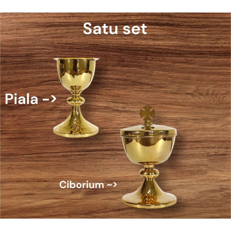 Paket satu set Piala Sibori