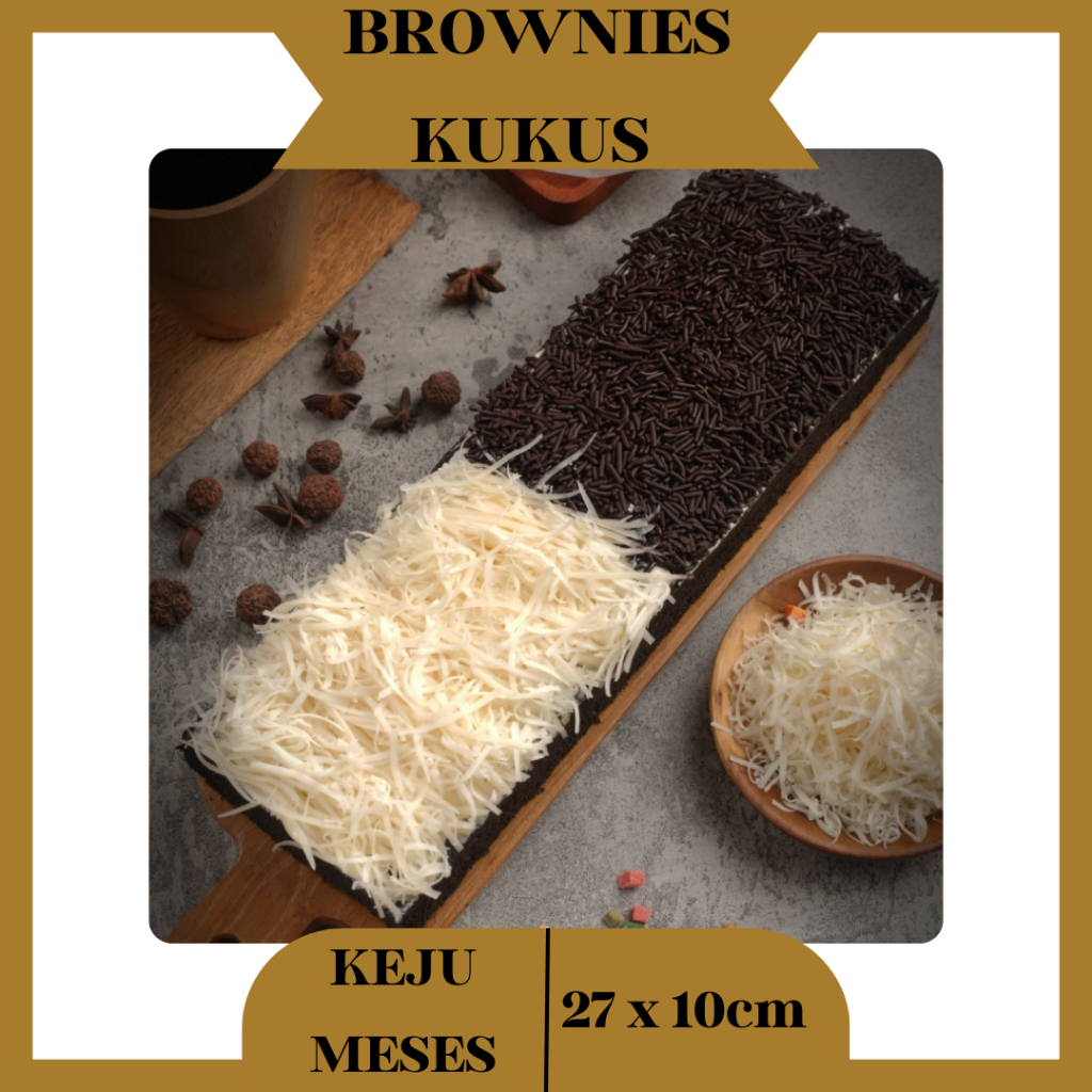 

Brownies Kukus / Kue Brownis Coklat / Bronis Kukus Coklat