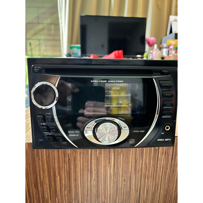 Head Unit Original Suzuki Swift 2007 - 2010