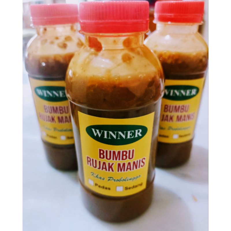 

Bumbu Rujak khas Probolinggo