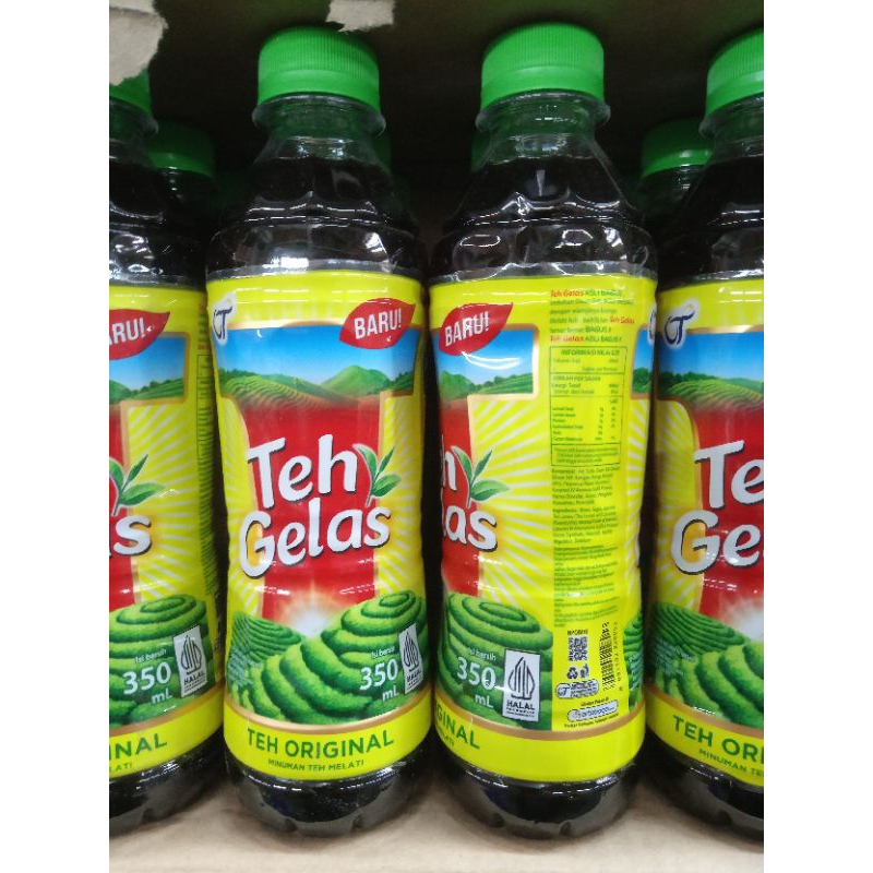 

minuman teh gelas rasa original 350ml