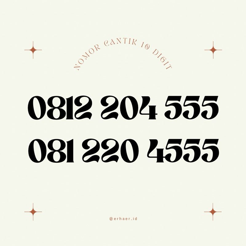 Simpati 10 digit Telkomsel