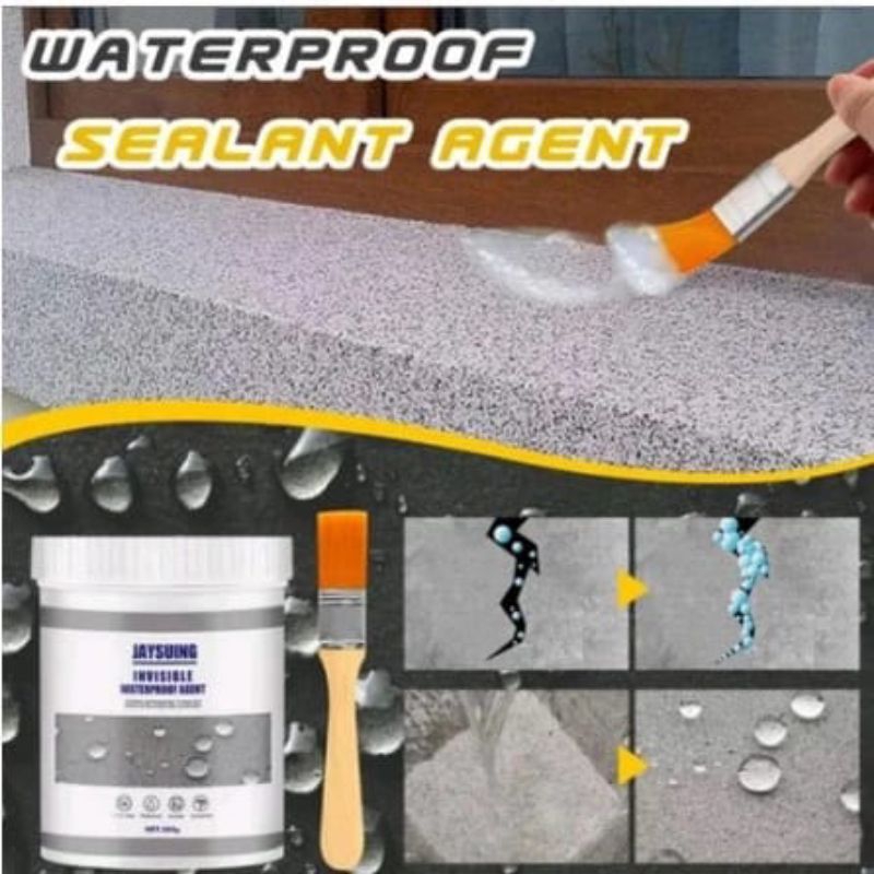 Lem Jaysuing invisible waterproof agent 300Gram + KUAS