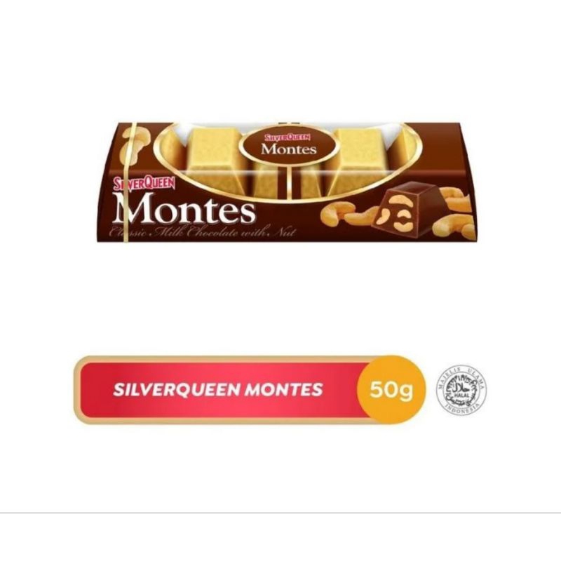 

Silverqueen Montes 50gr