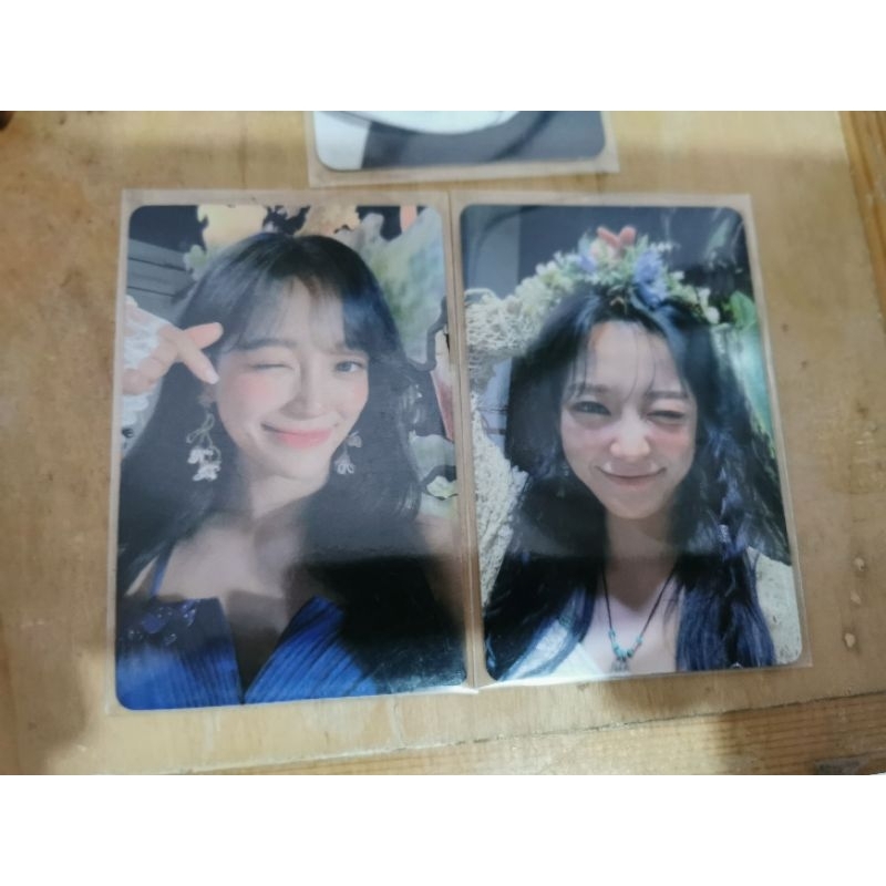 Kim Sejeong Photocard album door