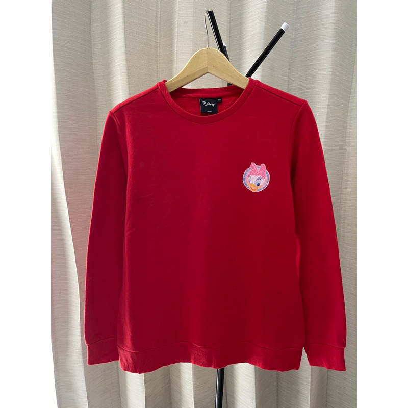 Crewneck Disney Daisy Bordir Merah (second)
