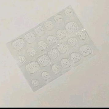 tambahan lem gel + lem cair kuku palsu