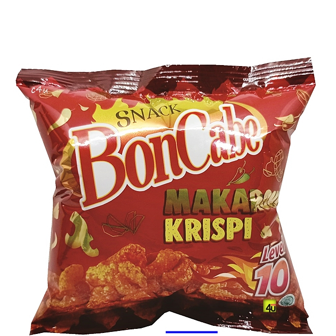 

boncabe makaroni krispi level 10 30gr - makaroni krispi bon cabe level 10