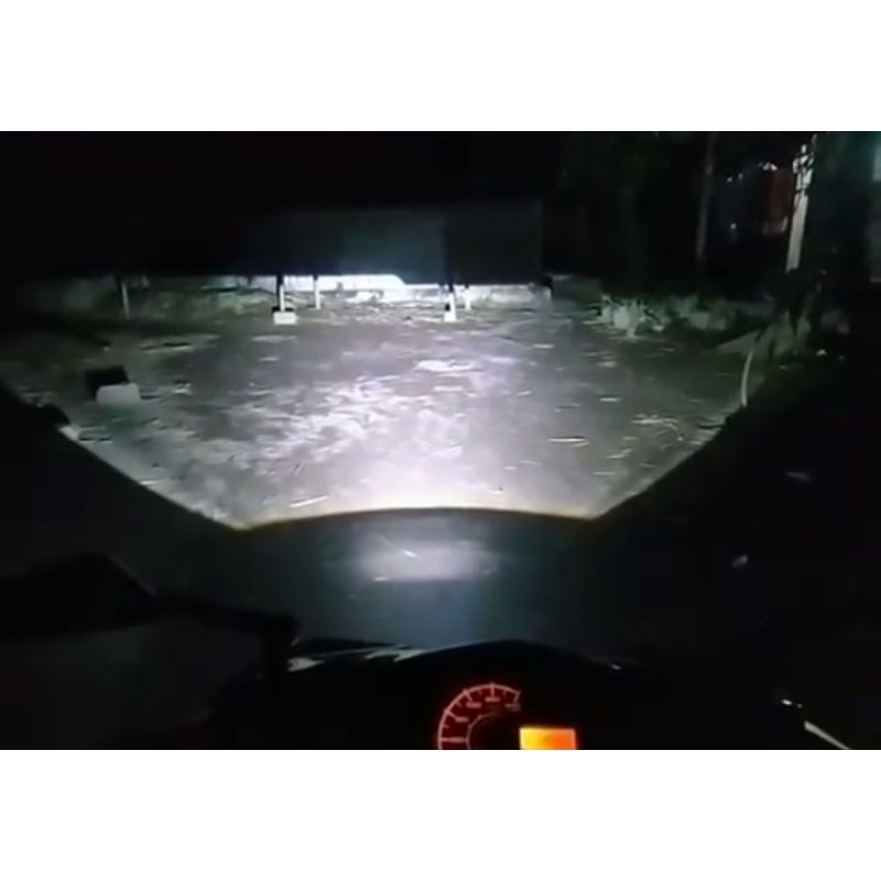 BiLed AES  3inch Bluelens  satuan ato Sepasang