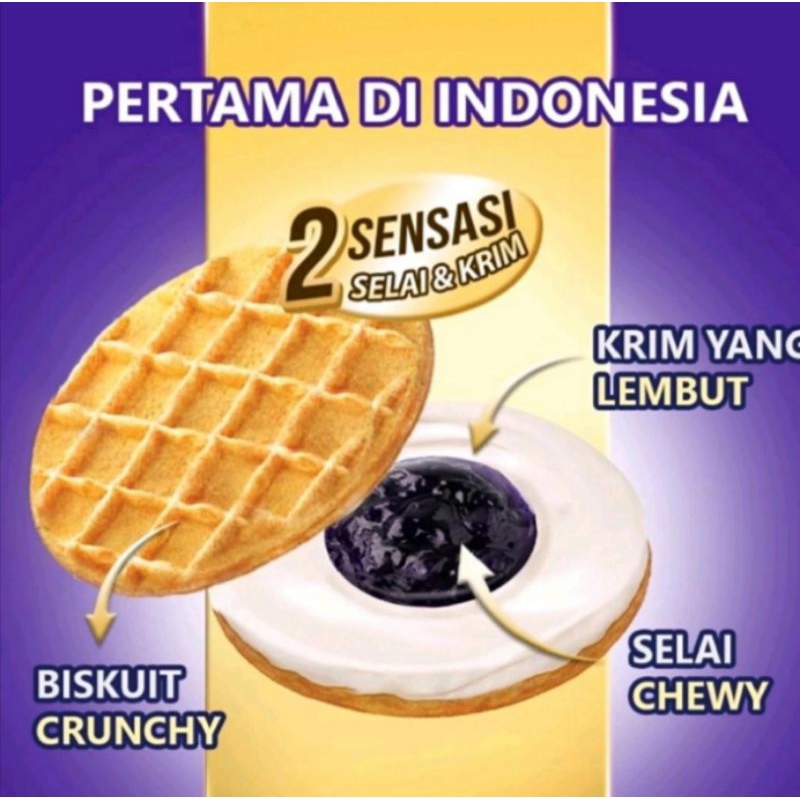 

Imperial Creme Biskuit netto 12 bks x 27gr