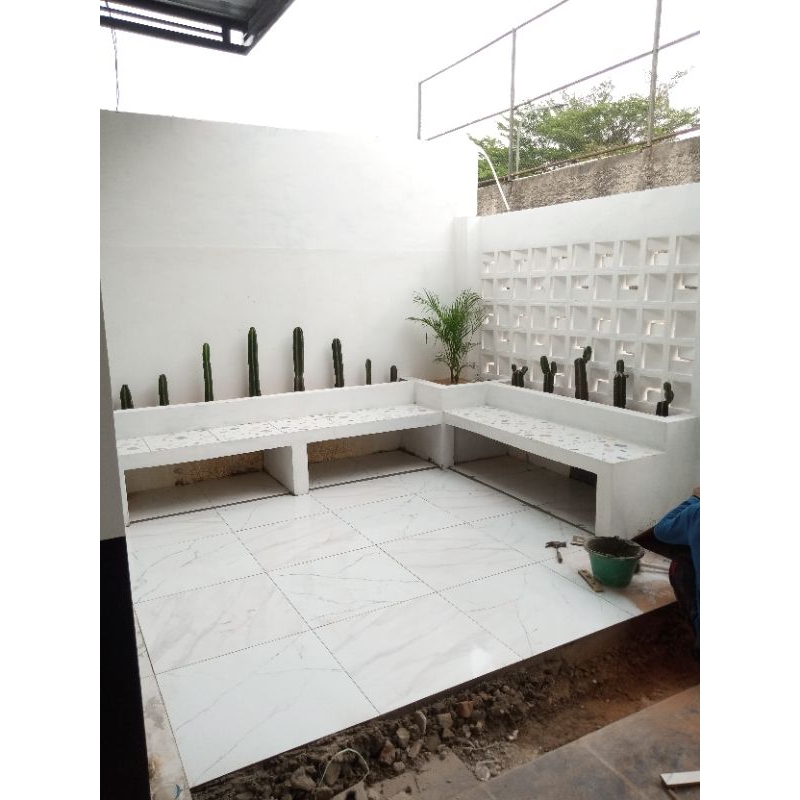 Bangku teras bangku taman