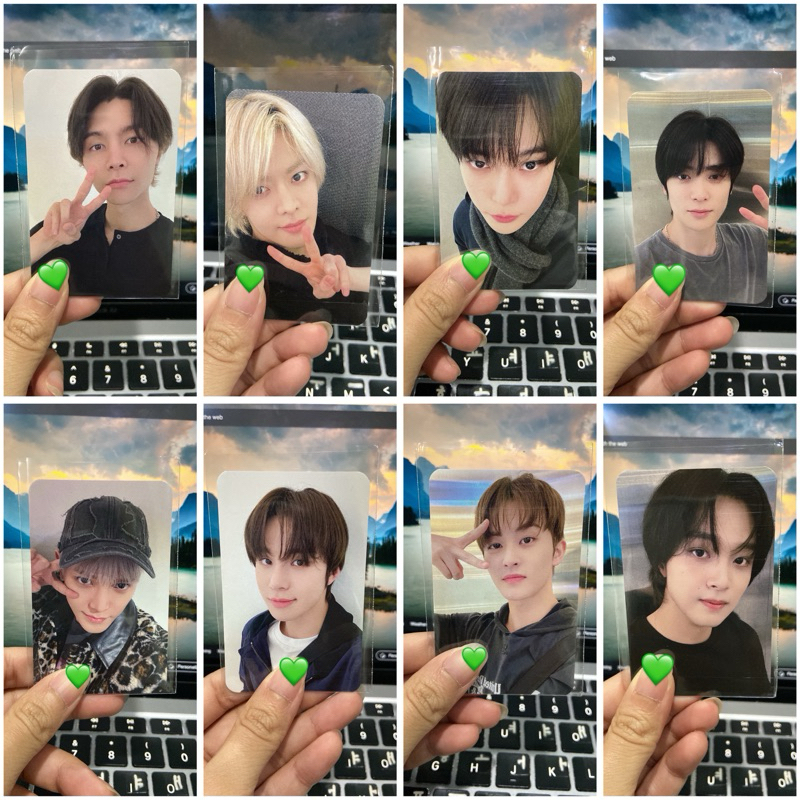 Photocard PC NCT127 Pob Hellolive Be There For Me BTFM Johnny Taeyong Yuta Doyoung Jaehyun Jungwoo M