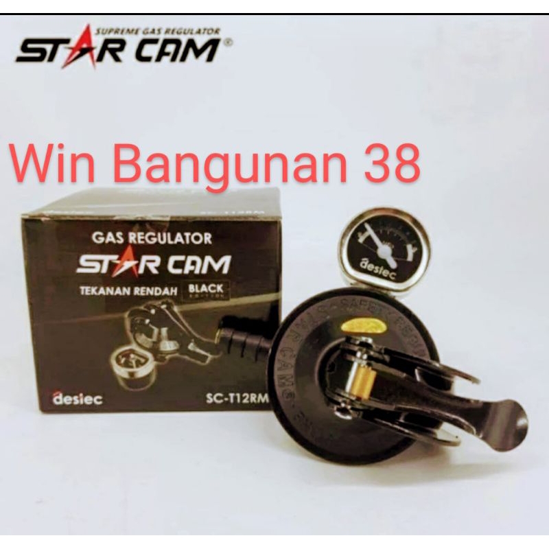 Regulator Starcam/Regulator Gas