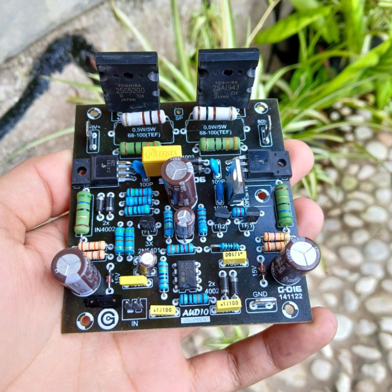 kit driver socl 506 teff Thosiba 5200 Modif