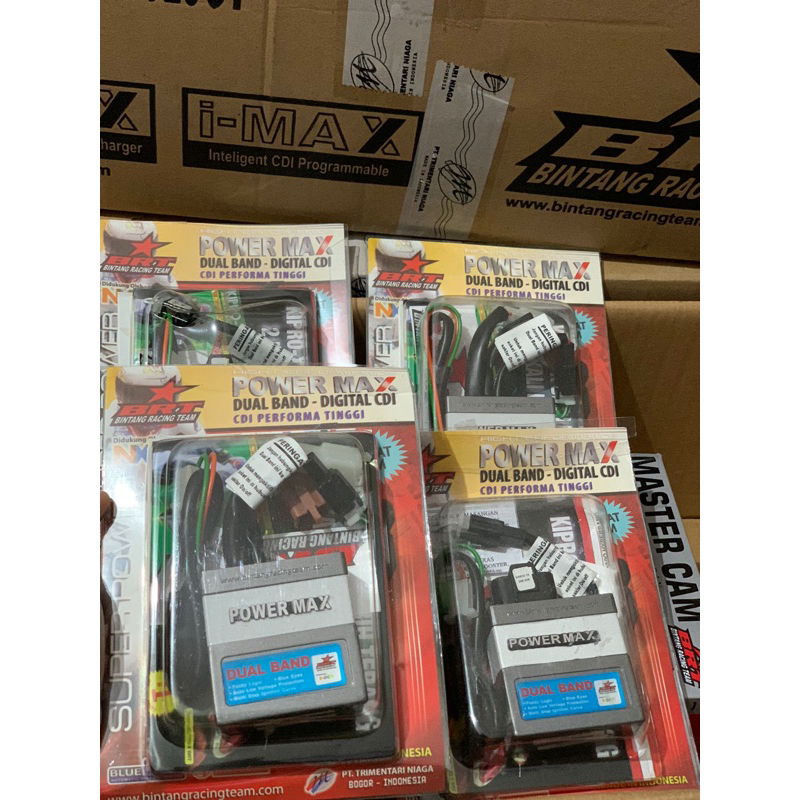 CDI ECU BRT TR Power Max Dualband Shogun 110 TR Pickup 38mm tiger mp gl cb gl100 Cdi Brt Hyperband T
