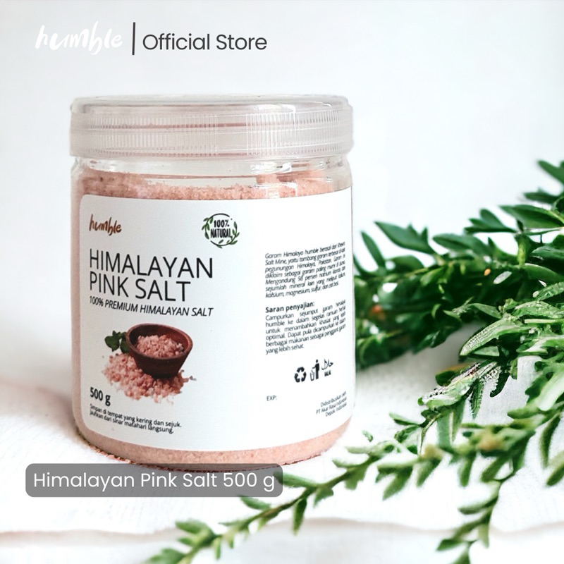 

Himalayan Pink Salt 500 gr | Garam Himalaya Organik original Pure high quality Humble