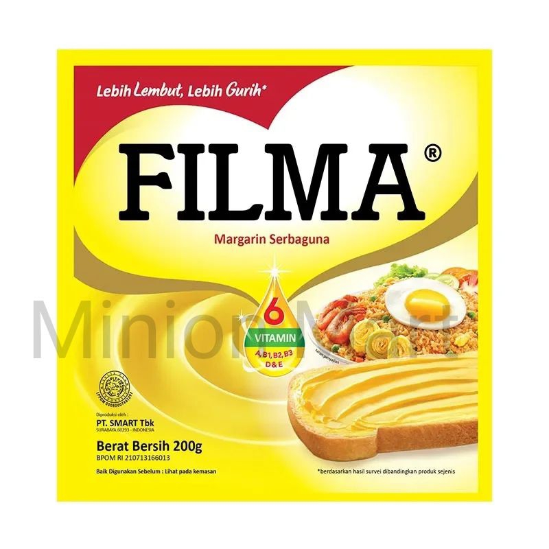 

Margarin Filma kemasan 200gr