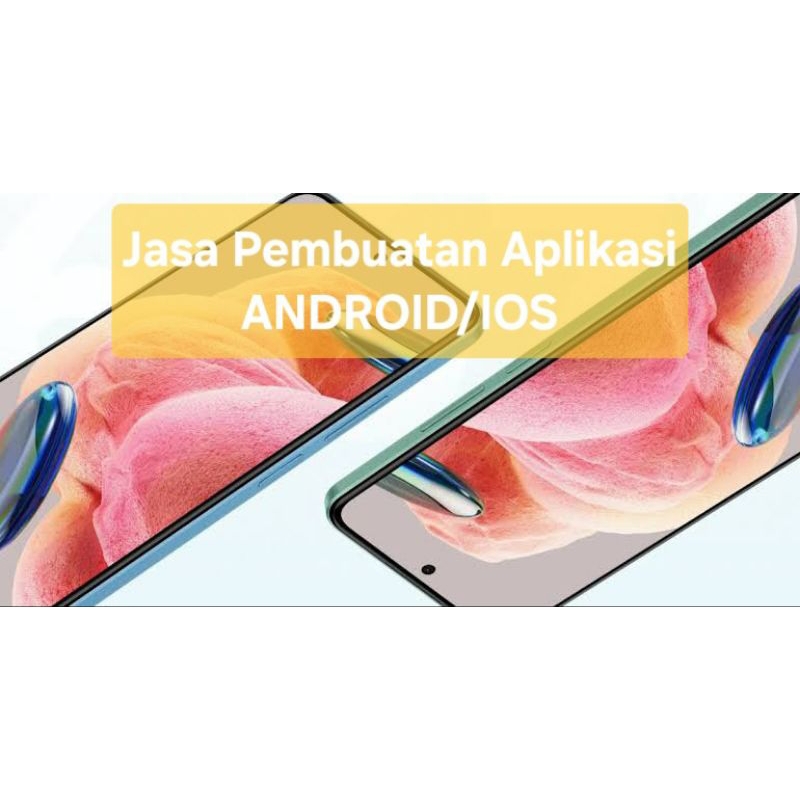 Jasa Pembuatan Aplikasi Android/IPhone/Web Custom