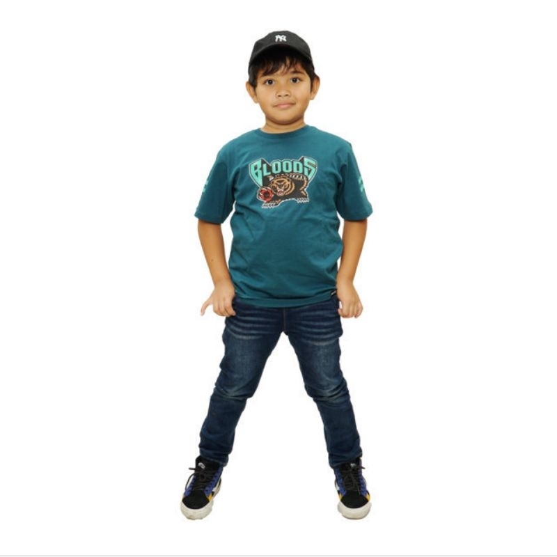 KAOS ANAK ORIGINAL BLOODS KIDS "TK GRIZZI"