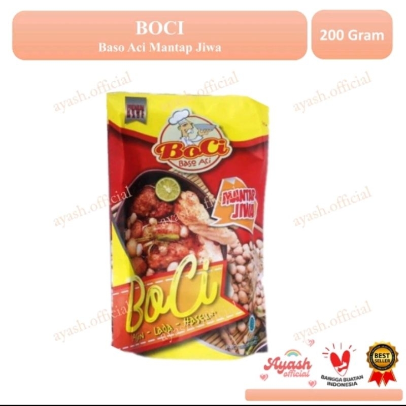 

BOCI bakso Aci mantap jiwa - Asli Garut