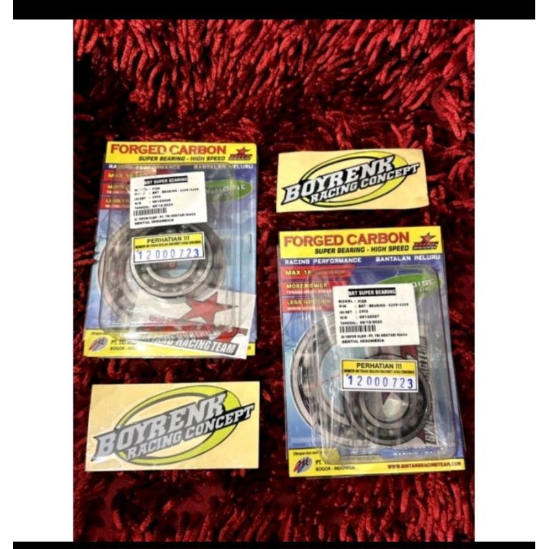 BAERING KRUK AS FIZ R / FORCE 1 / SATRIA 2T - BOYRENK RACING