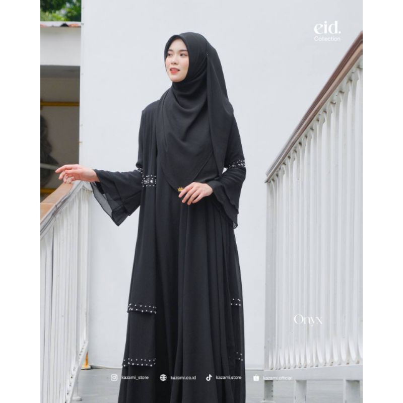 READYSTOK MOANA ABAYA BY KAZAMI
