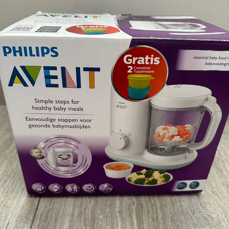 philips avent food processor