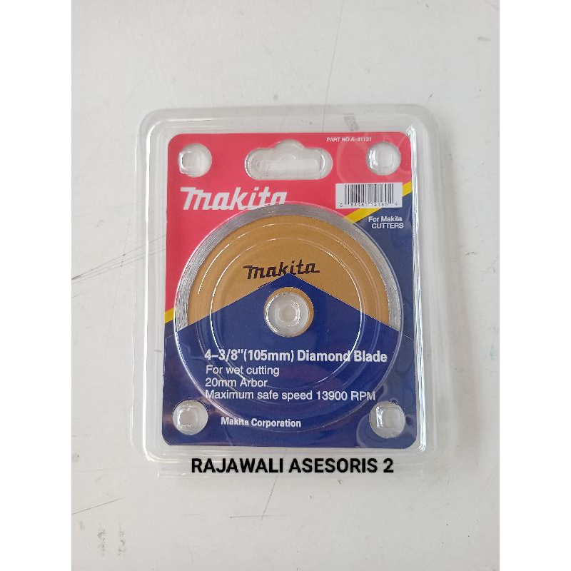 MAKITA Diamond Blade WET Pisau Potong Keramik Granit BASAH