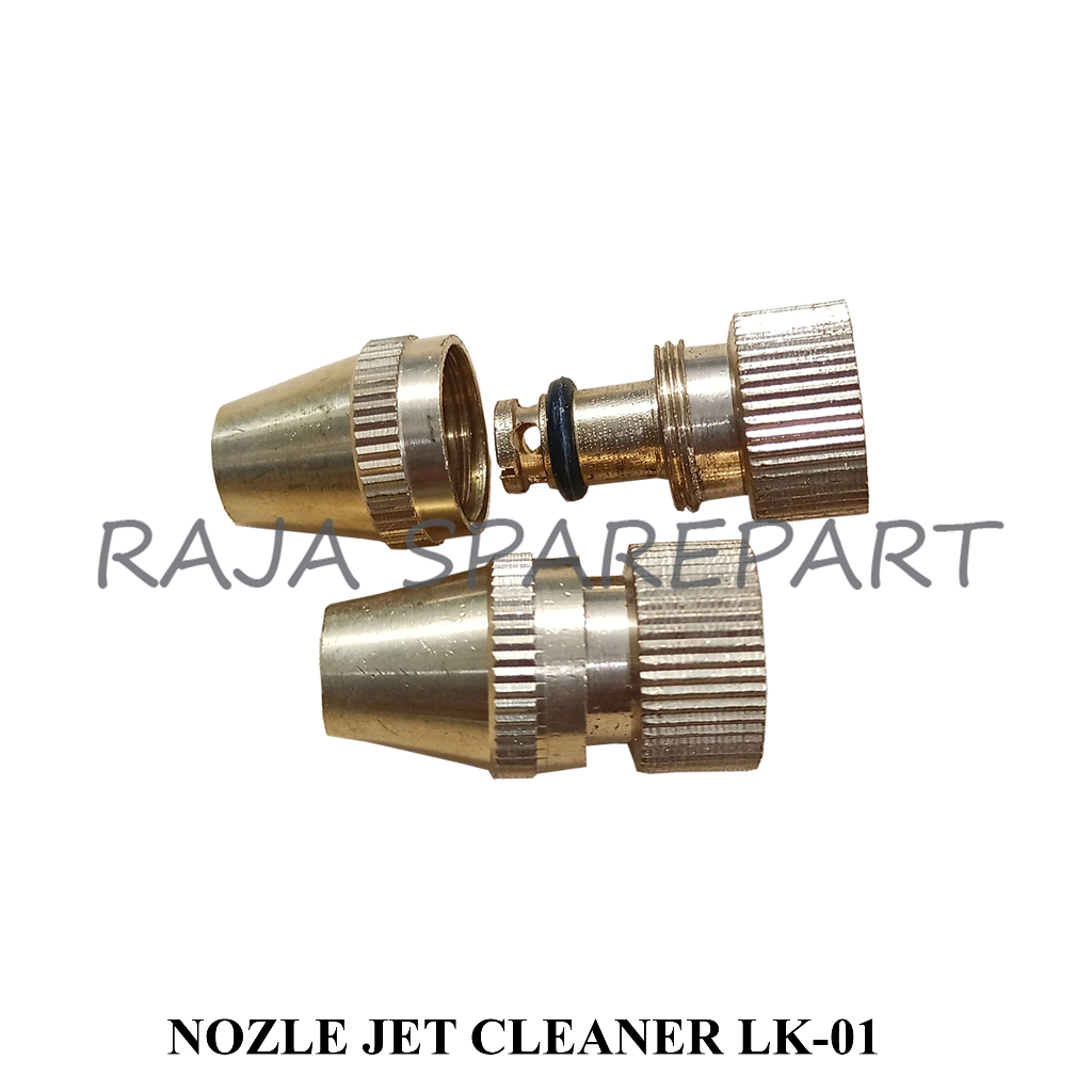 NJCLK1 NOZZLE SPRAYER/NOZLE JET CLEANER LURUS PENDEK/NOZLE JET CLEANER LK-01