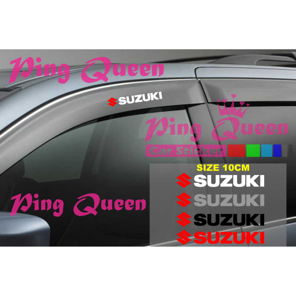 STICKER WIPER TALANG AIR MOBIL SUZUKI STICKER WIPER TALANG AIR MOBIL