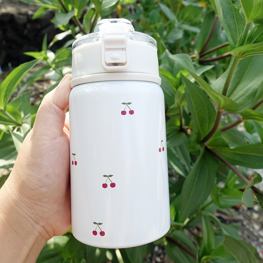 Tumbler Aesthetic (330ml) - Cherry