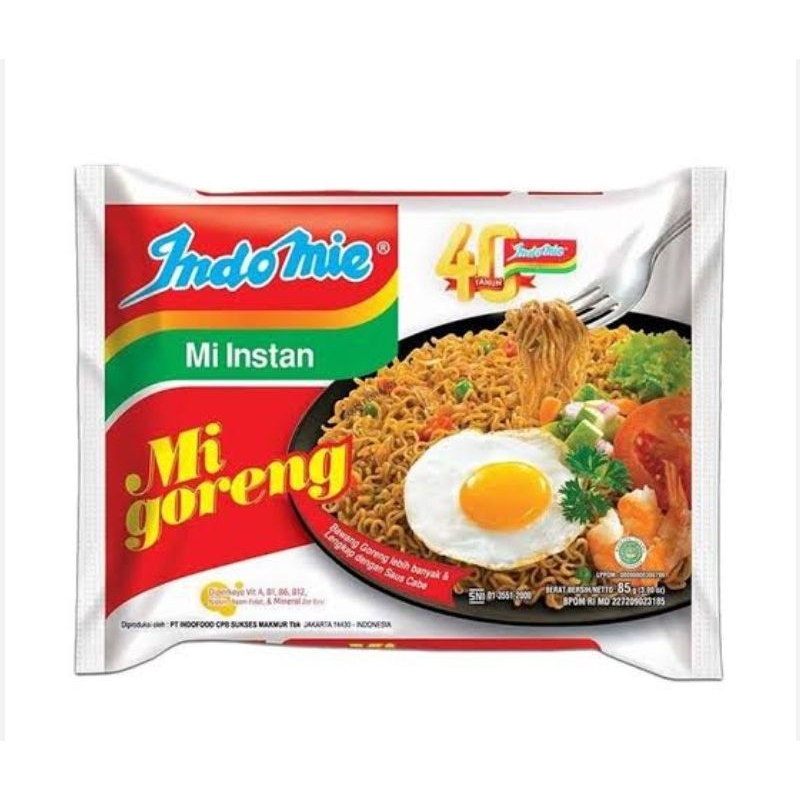 

Indomie goreng