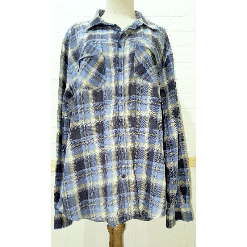 Preloved kemeja lengan panjang pria