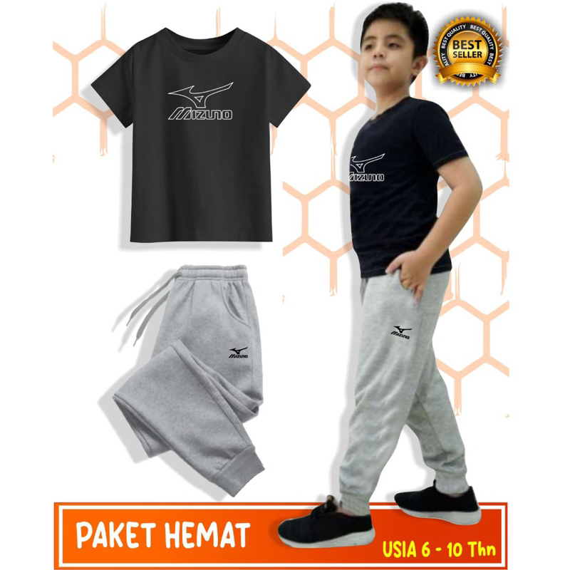 PAKET HEMAT BAJU ANAK VOLI / JOGER PANJANG ANAK VOLI / SETELAN BAJU OLAHRAGA ANAK