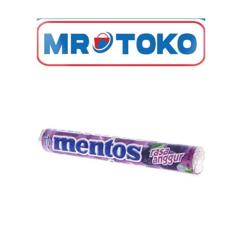 

MENTOS Stick Permen Anggur 37g