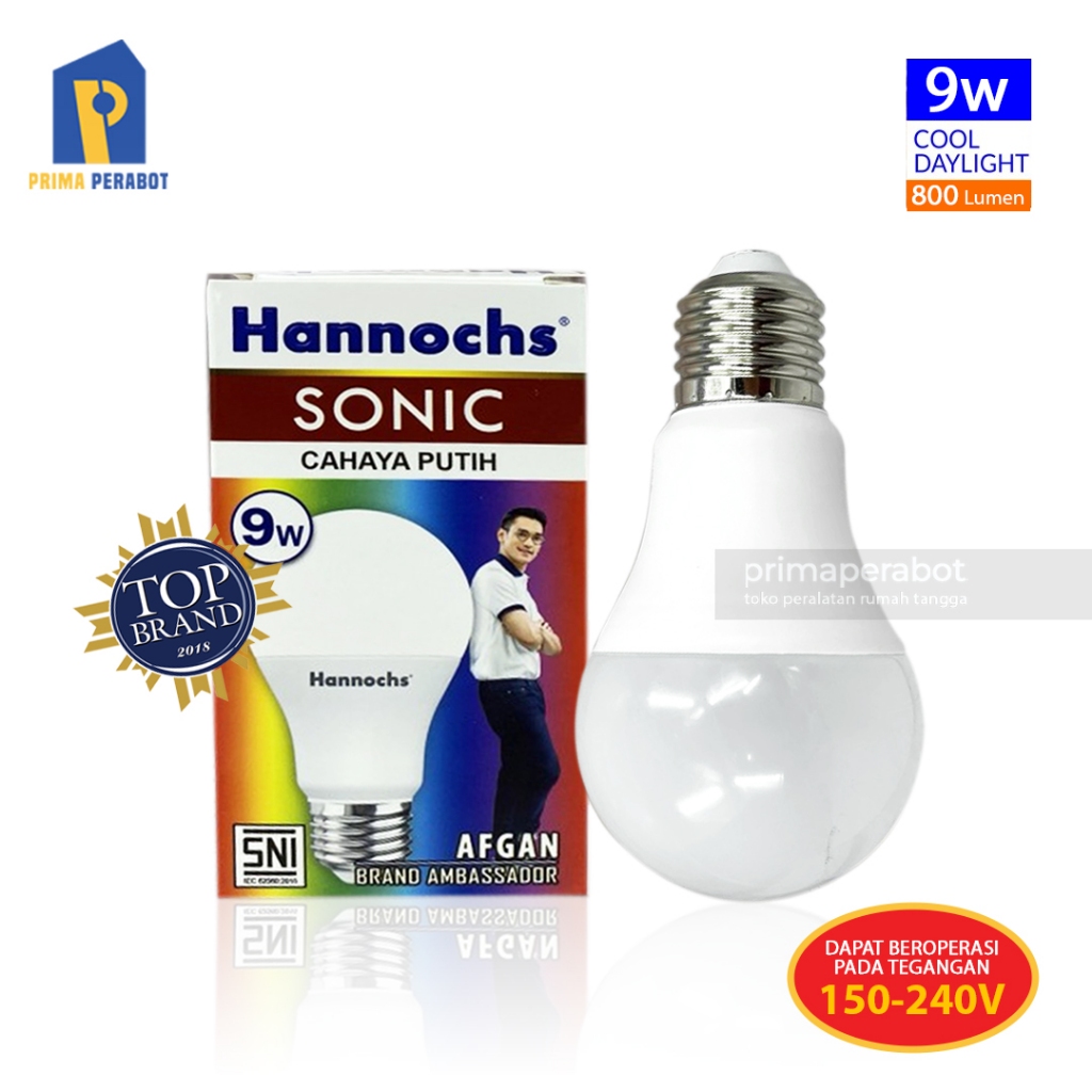 Lampu LED Hannoch Sonic 3 Watt