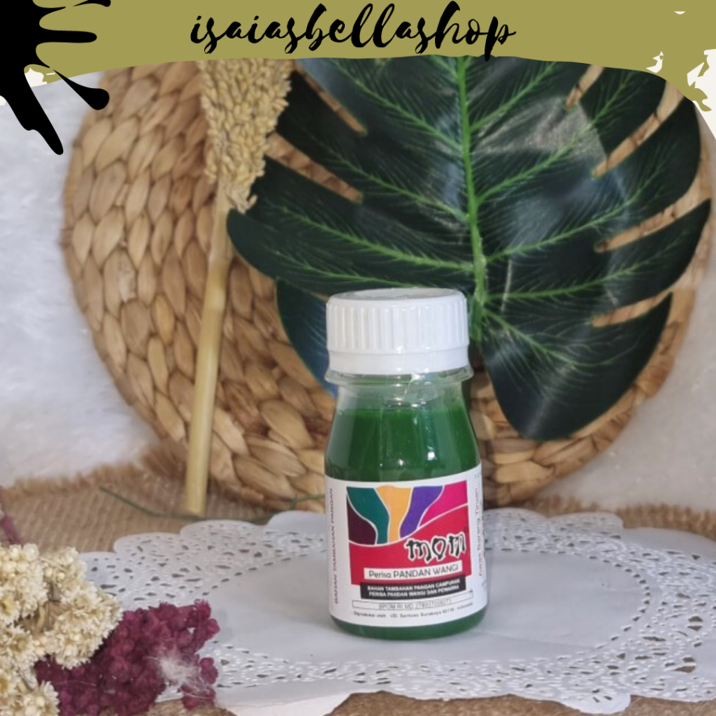 

Mom perisa pandan wangi 40 ml||Essence MOM 40ML rasa PANDAN WANGI untuk ES