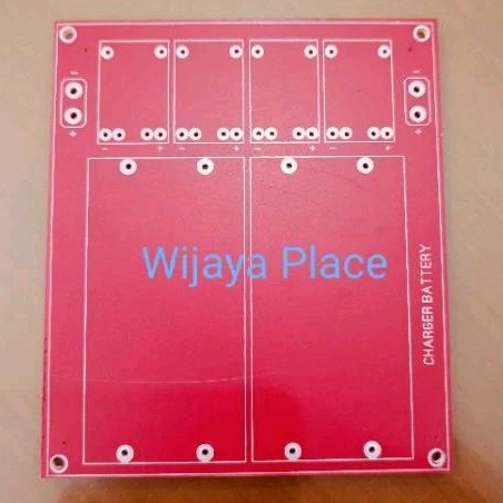 Pcb charger baterai 18650