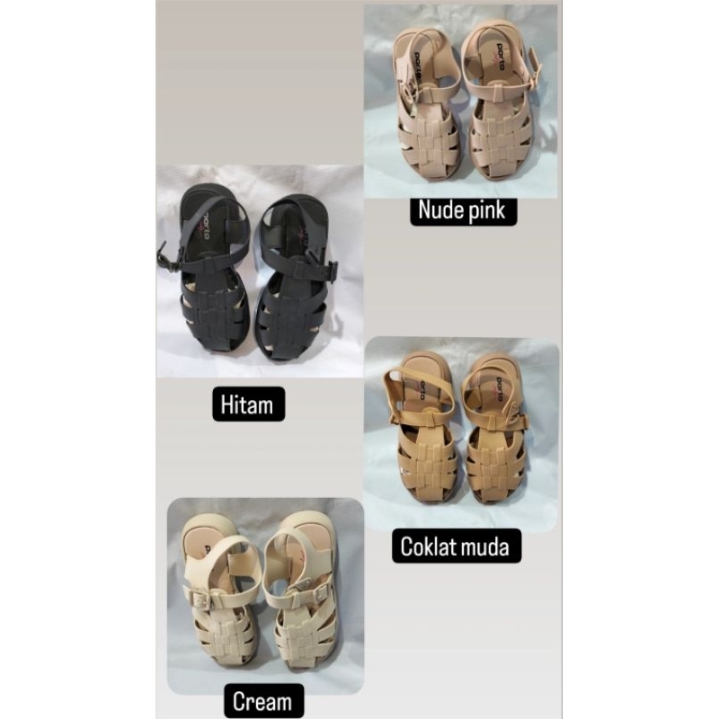 Sandal Let Porto Lady