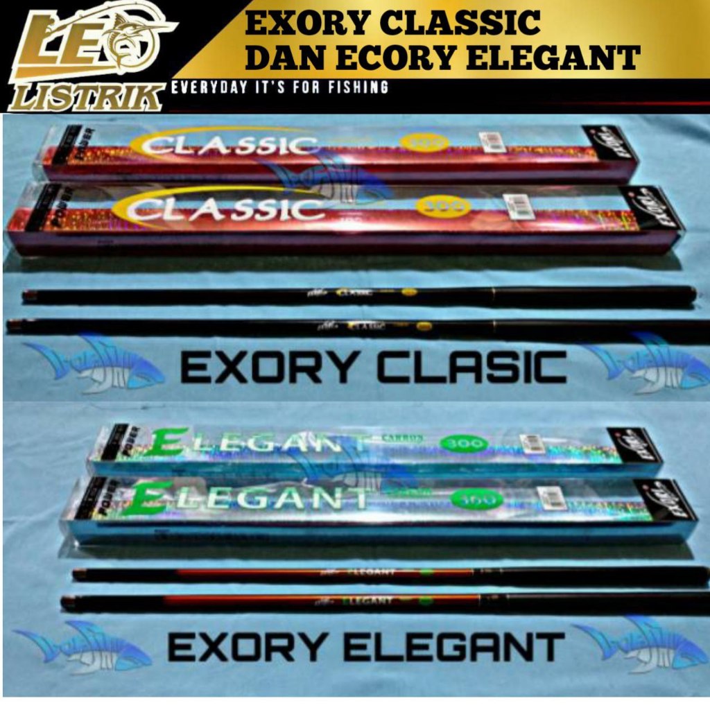 JORAN TEGEK EXORI ELEGANT & CLASSIC SIZE TERSEDIA 300 360 450 JORAN TEGEK LENTUR