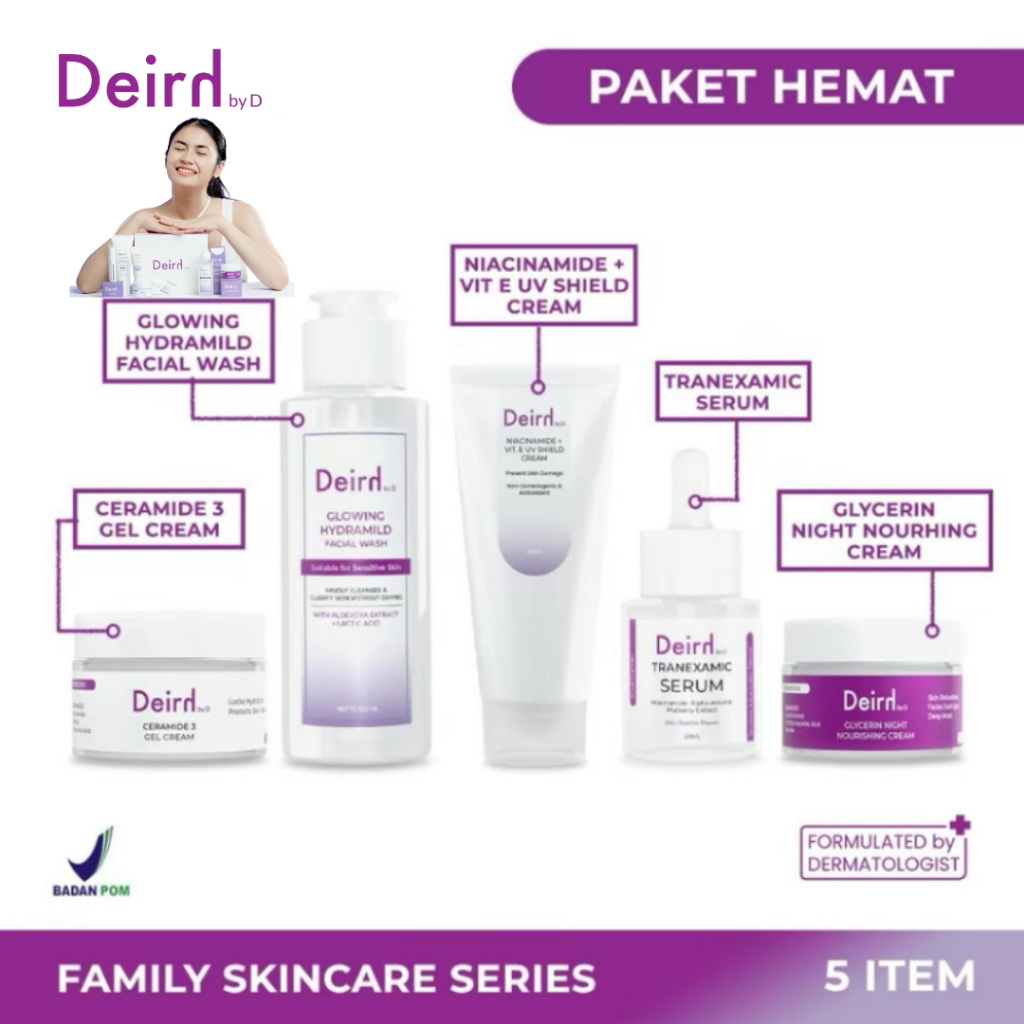 DEIRH BY D - Family Skincare Series