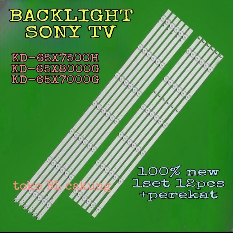 BL TV SONY KD-65X8000G KD-65X7500H 65X8000G 65X7500H KD-65X7000G 65X7000G