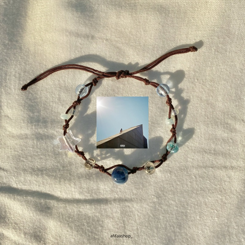 DANIEL CAESAR BRACELET “Best Part” -Daniel Caesar / Gelang Album Daniel Caesar versi indo / Gelang t