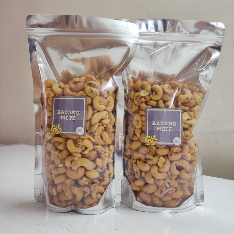 

KACANG METE ROASTED 500gr ASIN BAWANG | ORIGINAL