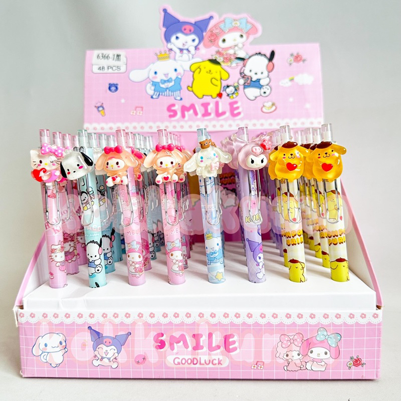 

( LLM ) Pulpen / PEN GEL SANRIO CINNAMOROLL KUROMI MYMELODY
