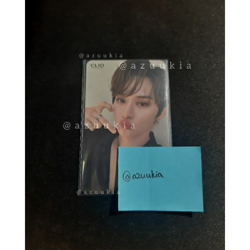 PHOTOCARD PC STRAY KIDS X CLIO LEE KNOW SPICY VER.