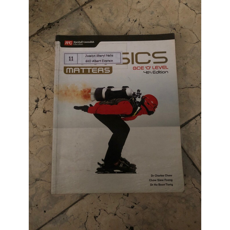 buku physics matters