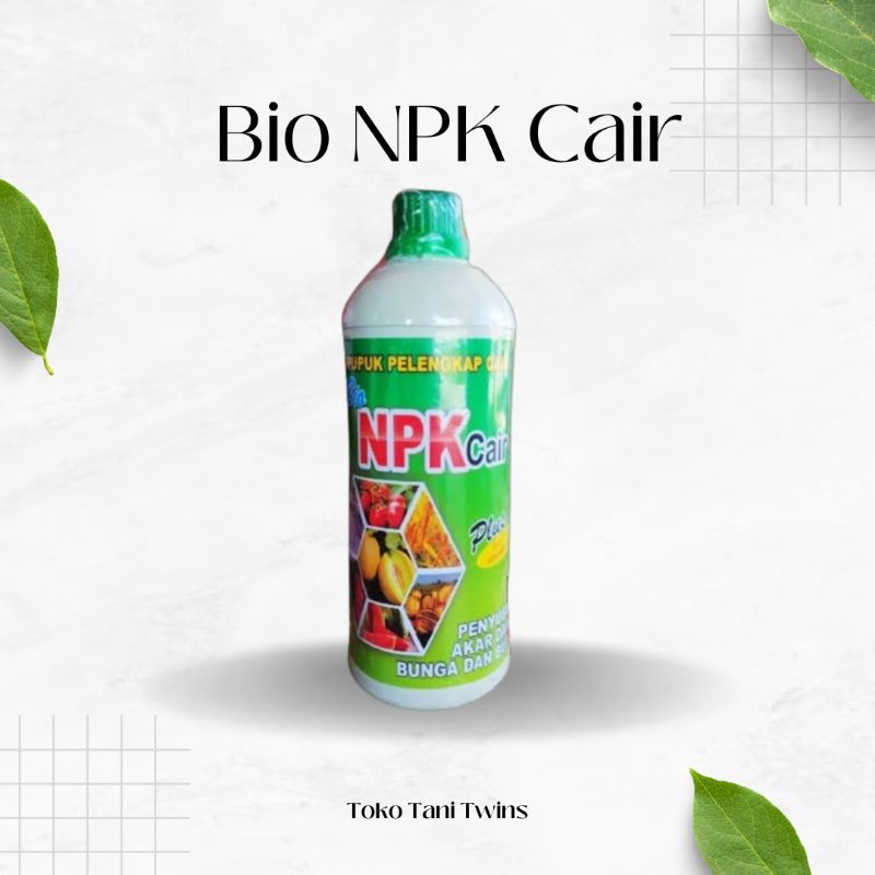 Pupuk NPK Cair Bio NPK plus GA3 500ml